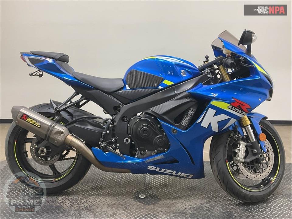2015 Suzuki GSX-R750L5 — фото 1
