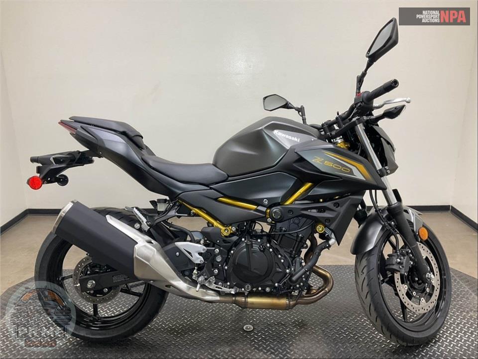 2026 KAWASAKI ER500ETFNL Z500 (ABS)