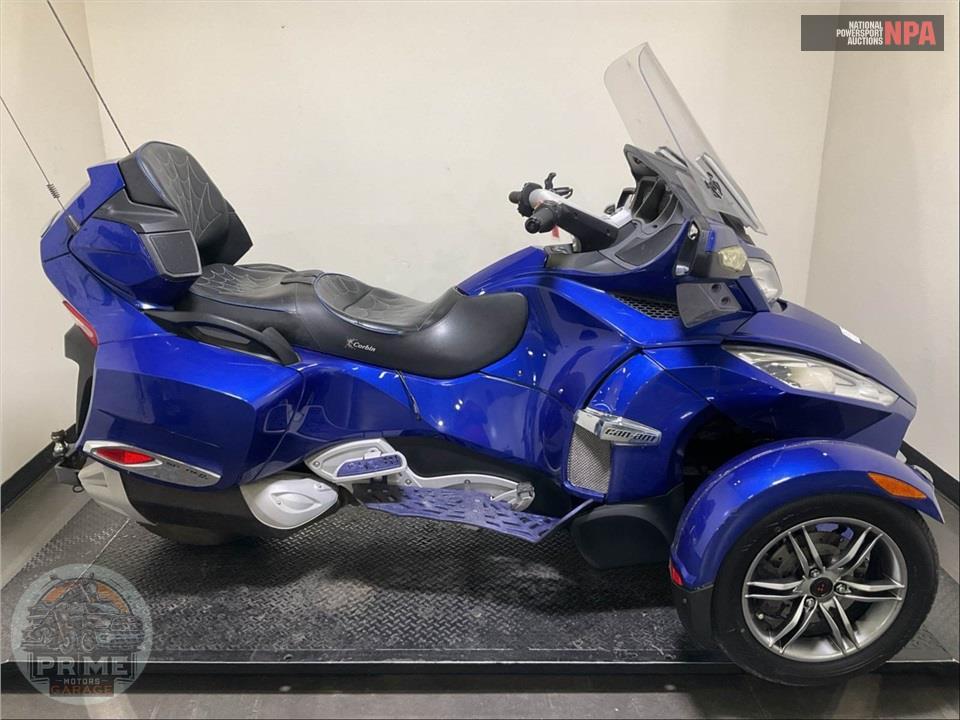 2012 Can-Am SPYDER RT-S SE5 — фото 1