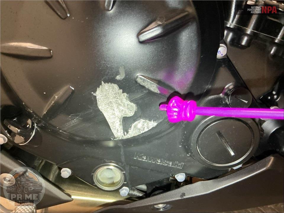 2025 Kawasaki EX650RSFNL NINJA 650 — фото 10