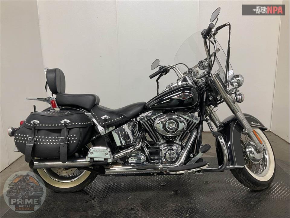 2012 Harley-Davidson FLSTC HRTG SFTL CLSC — фото 1