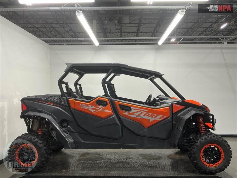 2024 Cf Moto ZFORCE 950 SPORT 4 — фото 1