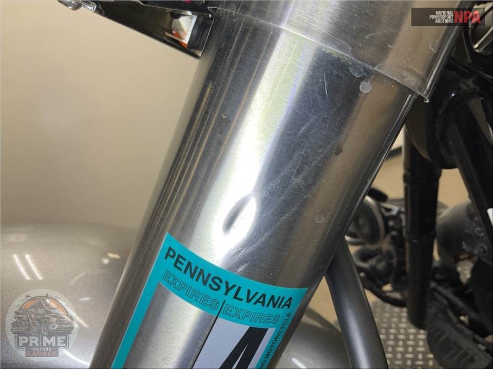 2012 Yamaha XVS95BS/C V-STAR SILVER — фото 32