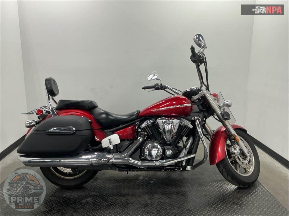2007 YAMAHA XVS13CTW/C V-STAR TOUR