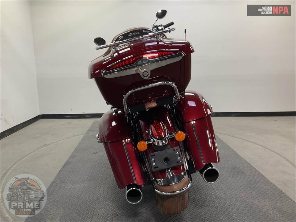 2018 Indian Motorcycle ROADMASTER (TWO-TONE) — фото 4