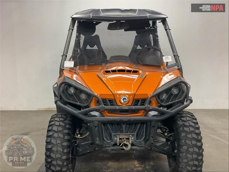 2016 Can-Am COMMANDER 1000 LIMITED — фото 2