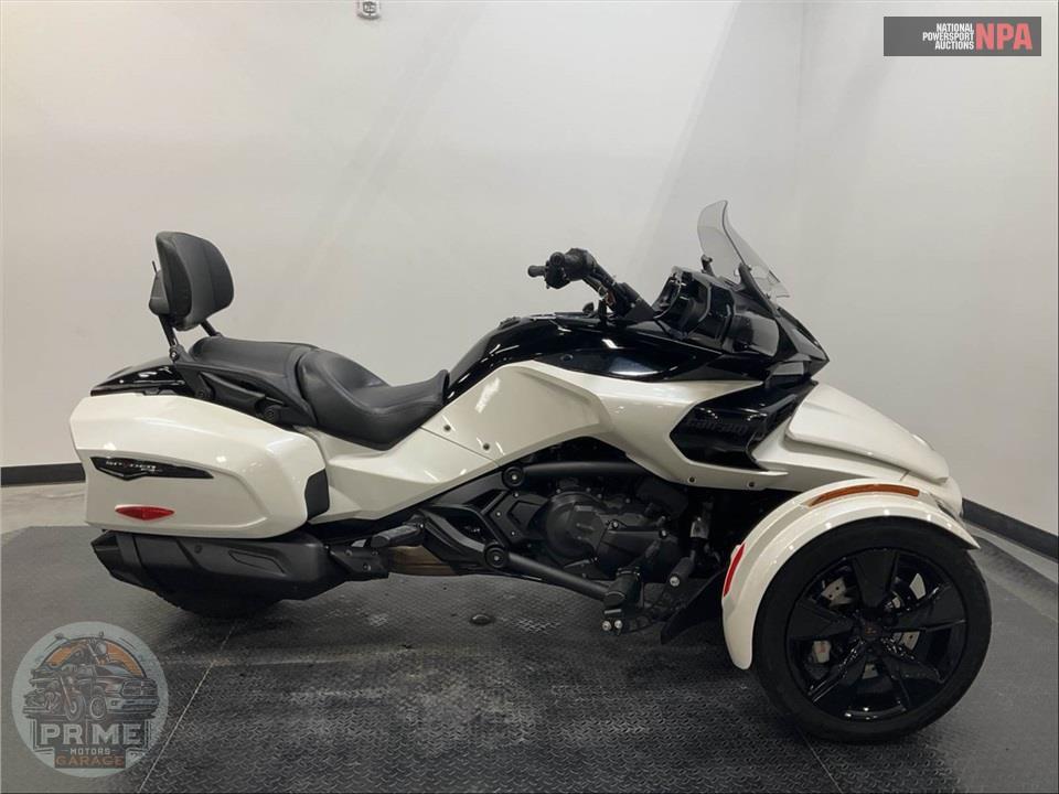2022 Can-Am SPYDER F3 LIMITED — фото 1