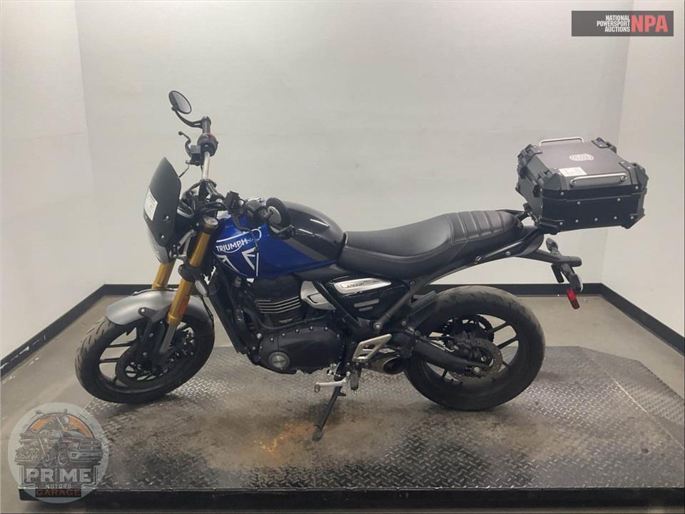 2024 Triumph SPEED 400 — фото 3