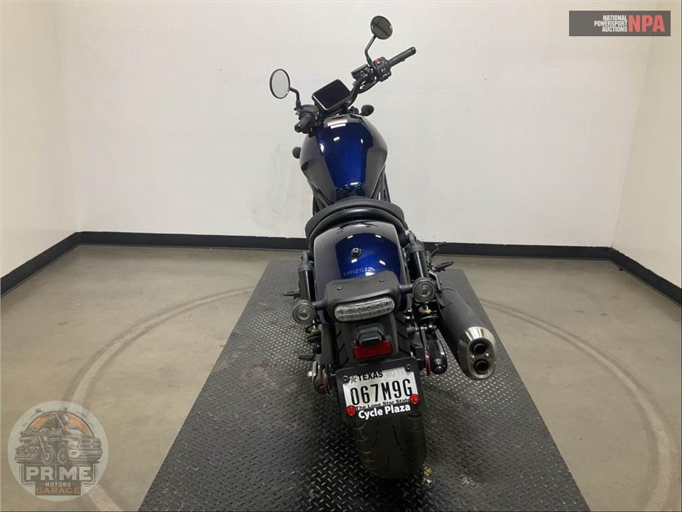 2025 Honda CMX1100D REBEL DCT (ABS) — фото 4