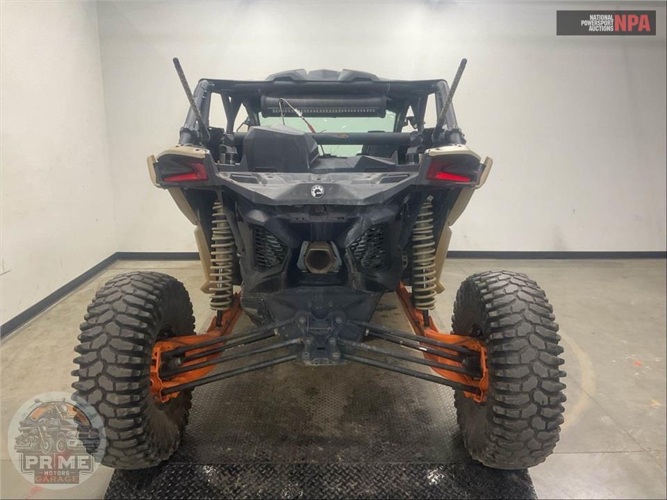 2023 Can-Am MAVERICK X3 MAX RS TURBO RR 72 (TAN/BLACK) — фото 4