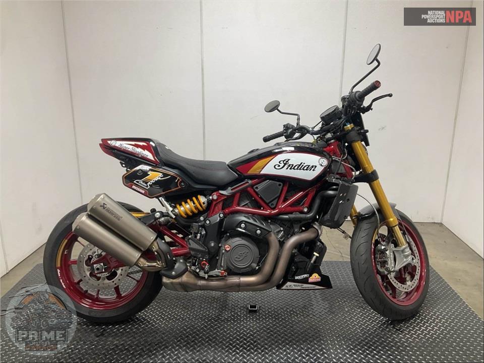 2024 Indian Motorcycle FTR X RSD SUPER HOOLIGAN — фото 1