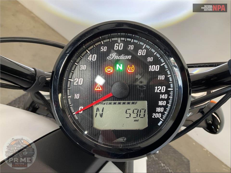 2025 Indian Motorcycle SCOUT SIXTY BOBBER LIMITED — фото 5