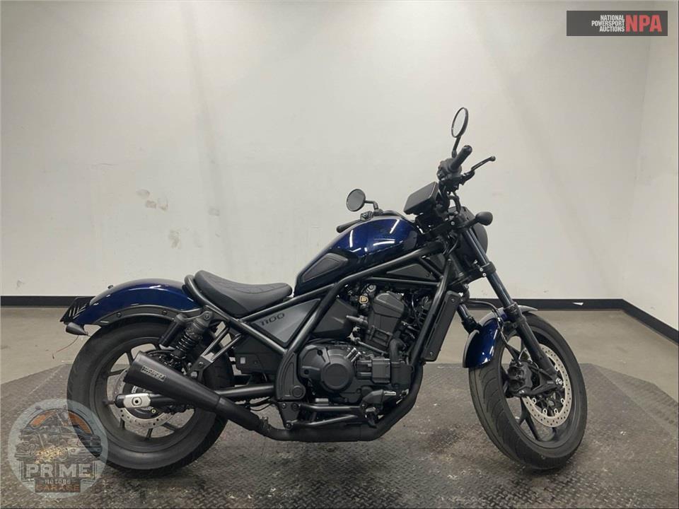 2025 Honda CMX1100D REBEL DCT (ABS) — фото 1