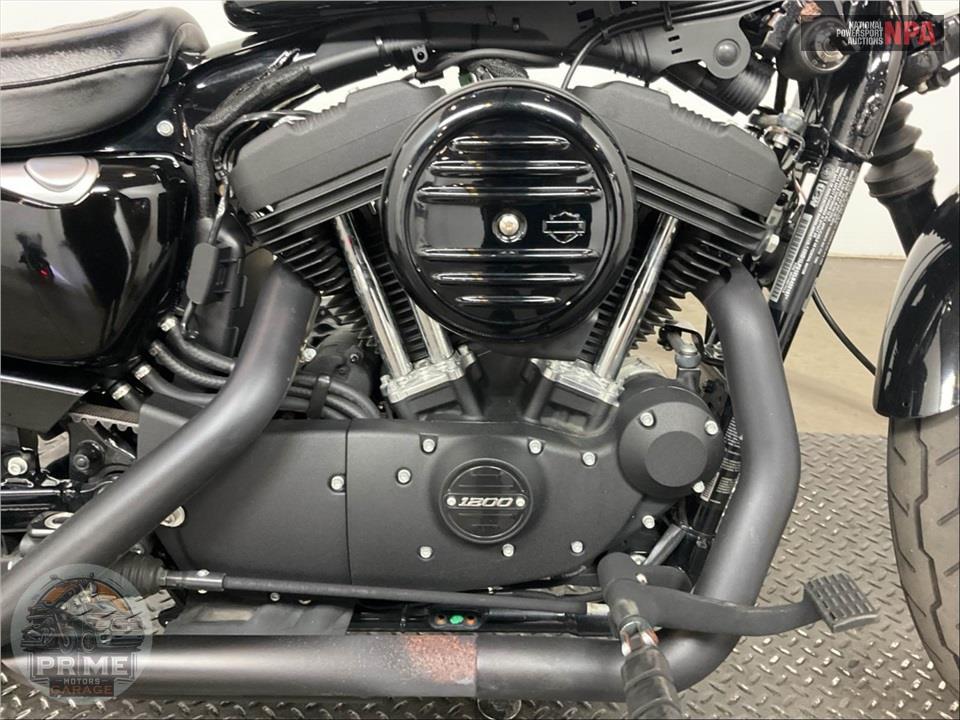 2020 Harley-Davidson XL1200NS IRON — фото 6
