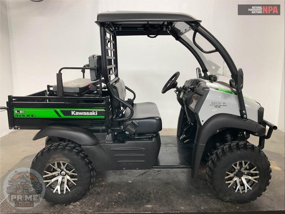 2025 Kawasaki KAF400TSFNN MULE SX XC LE (4X4) — фото 1