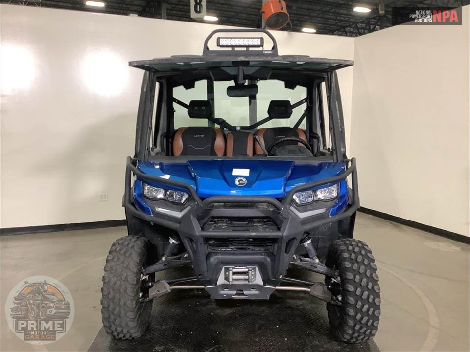 2022 Can-Am DEFENDER LIMITED CAB HD10 — фото 2