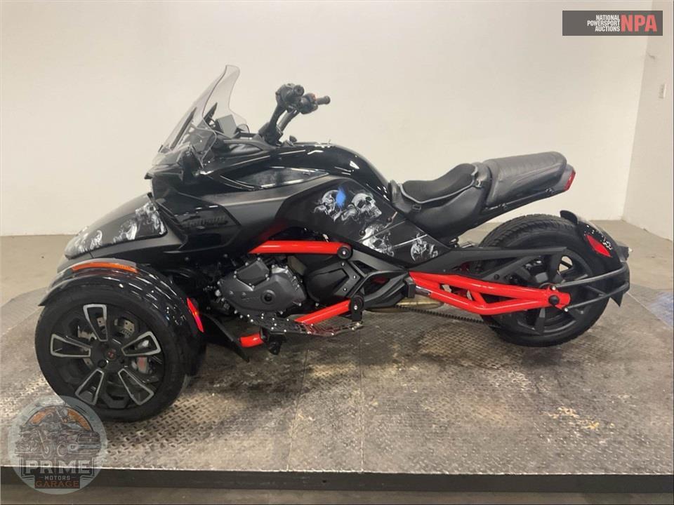 2024 Can-Am SPYDER F3-S — фото 3