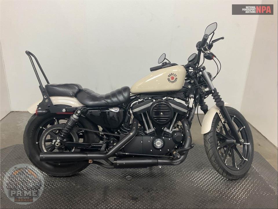 2022 HARLEY-DAVIDSON XL883N IRON