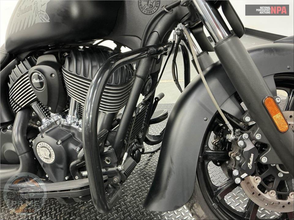 2018 Indian Motorcycle CHIEFTAIN DARK HORSE — фото 13
