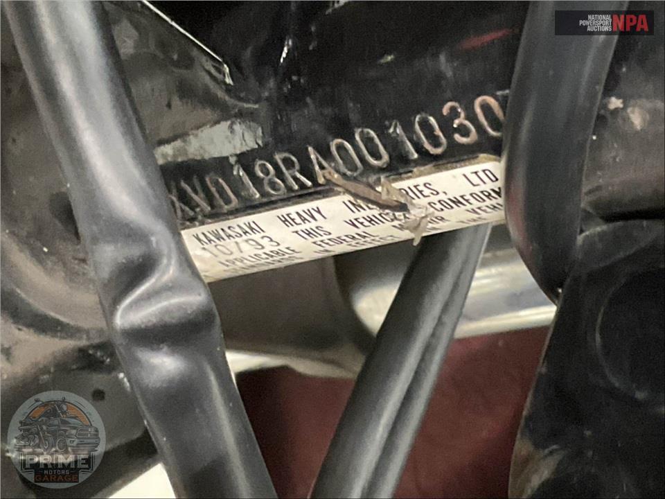 1994 Kawasaki EX500D1 NINJA 500 — фото 47