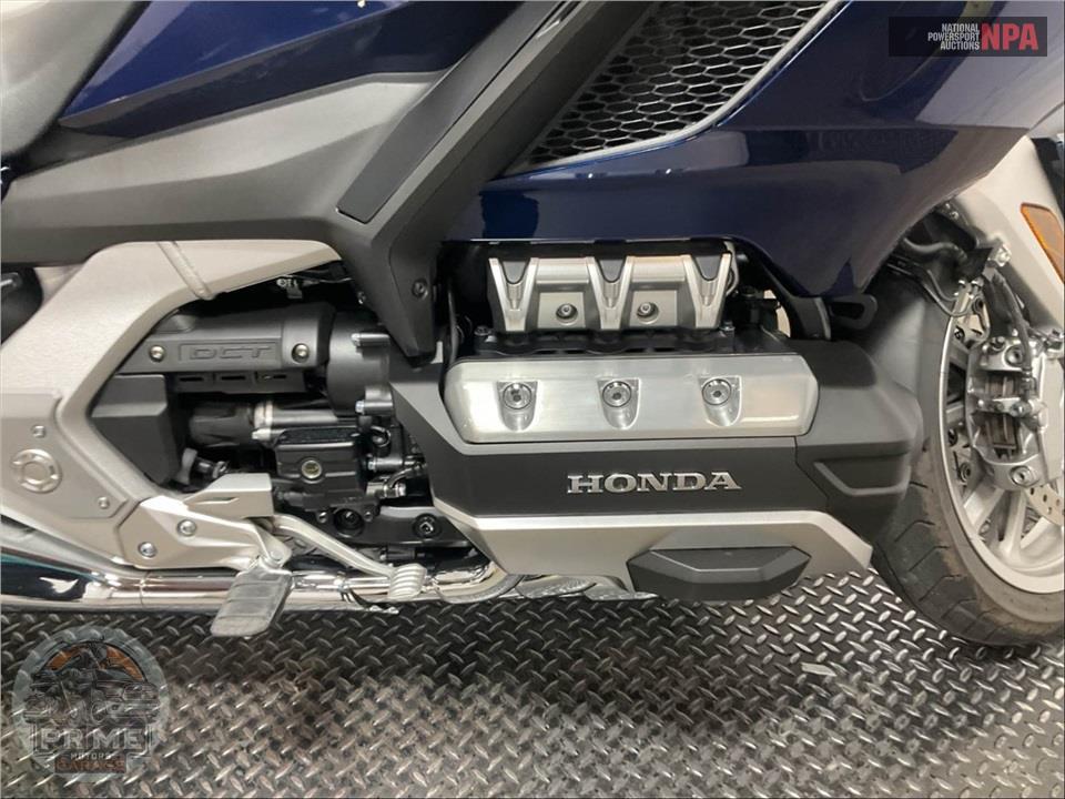 2018 Honda GL1800D GOLDWING TOUR DCT (BLUE) — фото 6