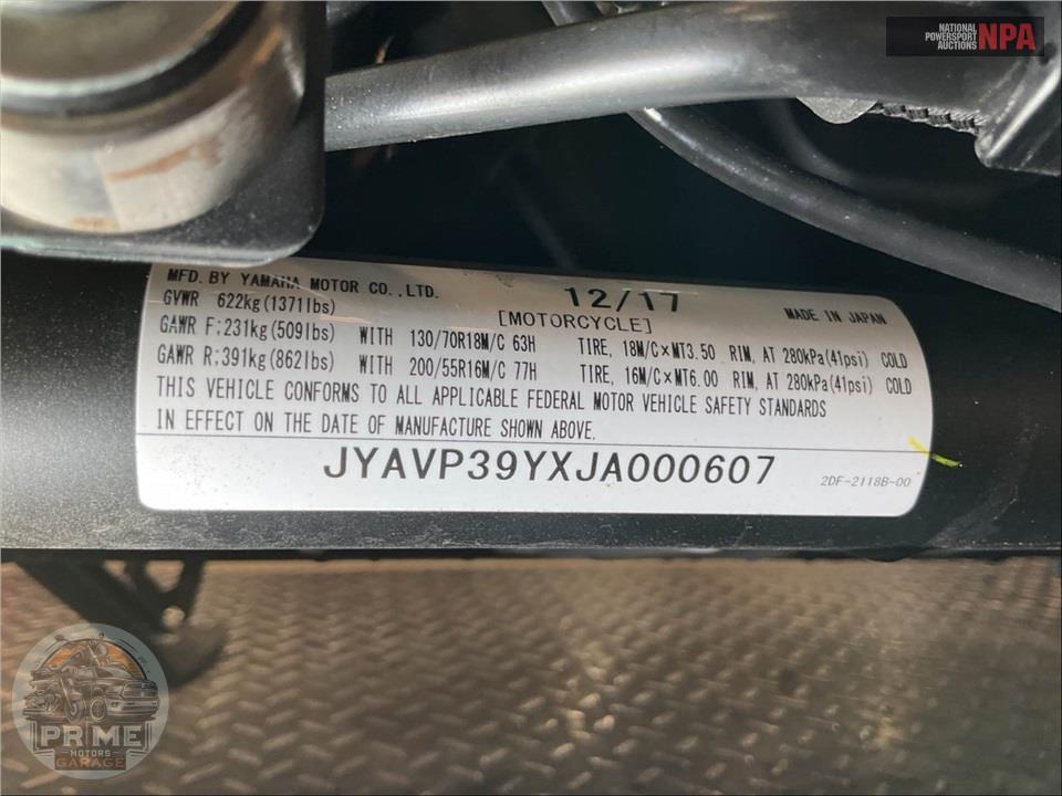 2018 Yamaha XV19BJ STAR ELUDER — фото 23