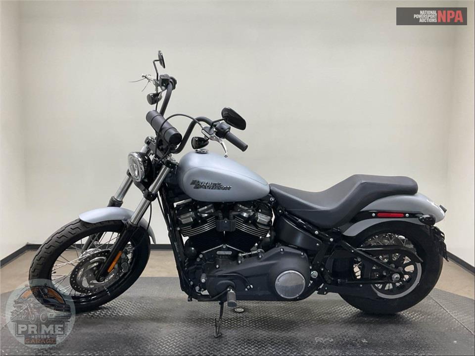2020 Harley-Davidson FXBB STREET BOB — фото 3