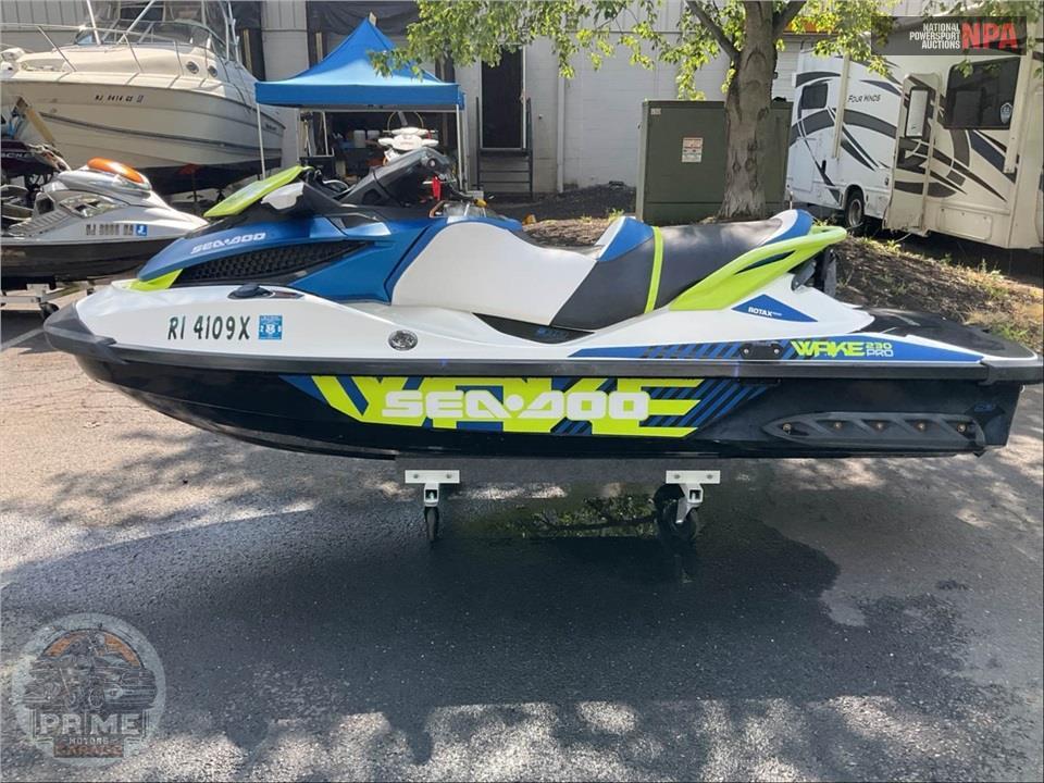 2017 Seadoo/Brp WAKE PRO 230 — фото 3