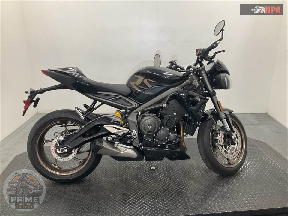 2023 Triumph STREET TRIPLE 765 RS (BLACK) — фото 1