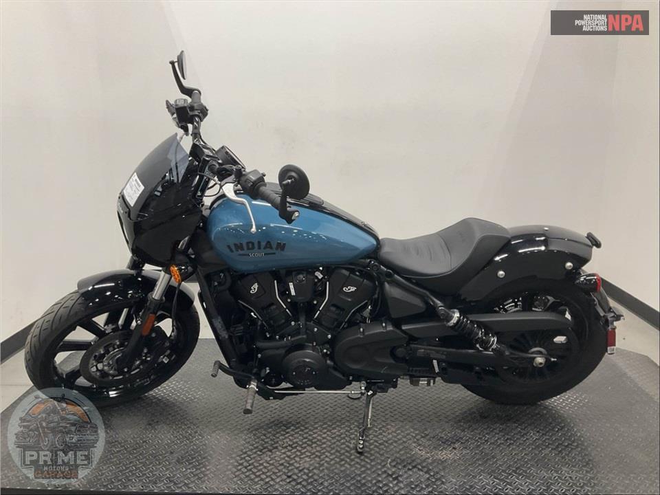 2025 Indian Motorcycle SPORT SCOUT LIMITED WITH TECHOLOGY PACKAGE (COLOR) — фото 3