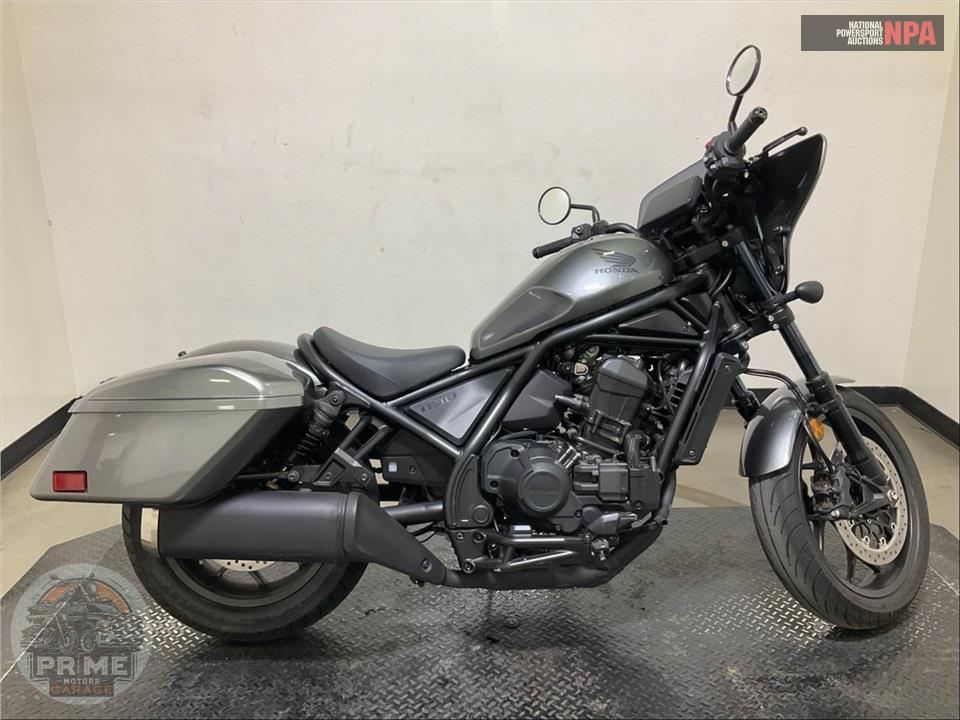 2026 Honda CMX1100D2 REBEL 1100 T DCT — фото 1