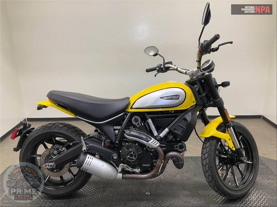 2019 Ducati SCRAMBLER ICON (YELLOW) — фото 1