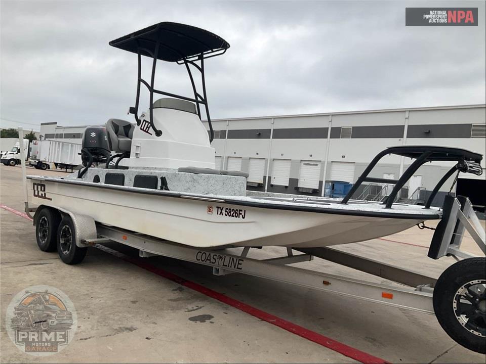 2019 Coastal Custom Boats GRANDE WITH RISER/CC(*) L=22/E=1 250HP SUZUKI OB — фото 1