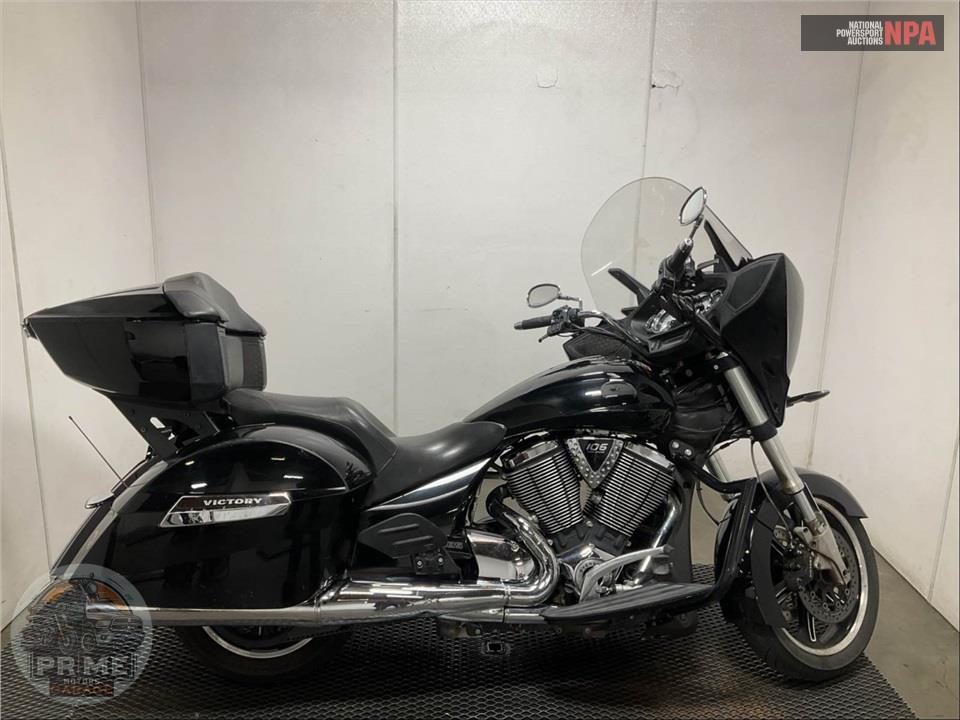 2012 Victory Motorcycles CROSS COUNTRY TOUR — фото 1