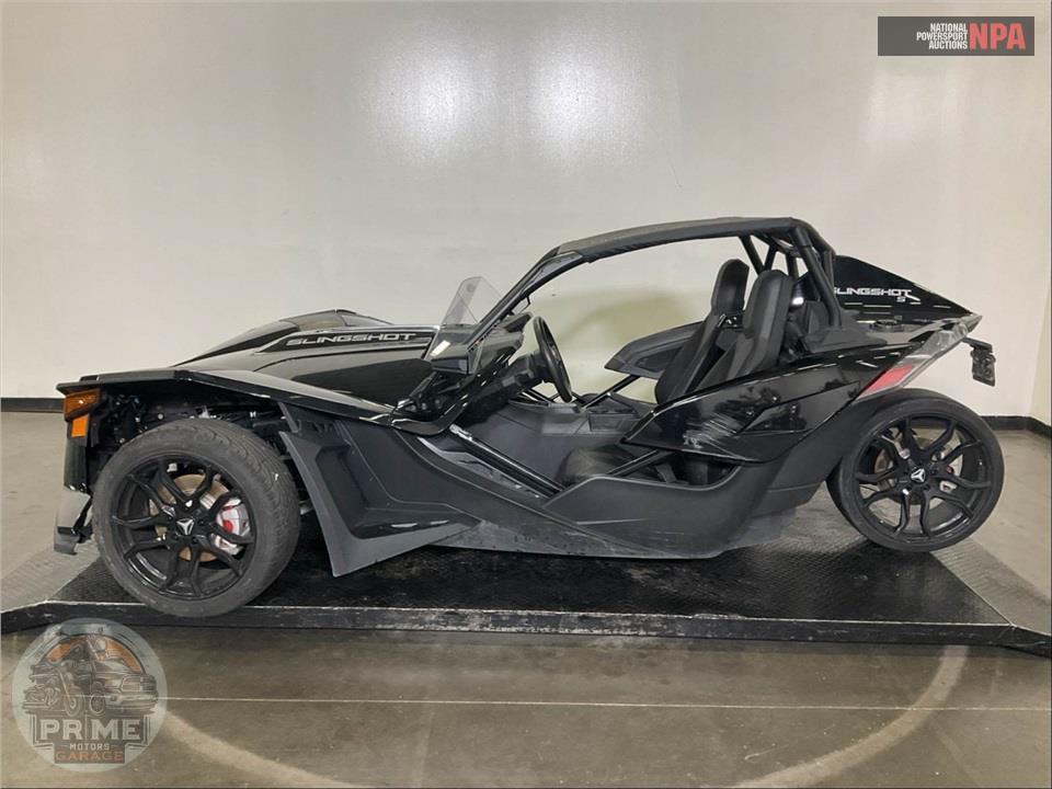 2024 Polaris SLINGSHOT S WITH TECHNOLOGY PACKAGE 1 AUTODRIVE — фото 3