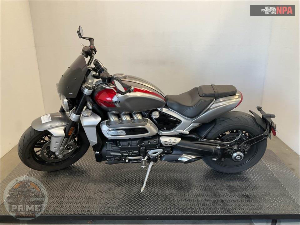 2023 Triumph ROCKET 3 R (TWO-TONE) — фото 3