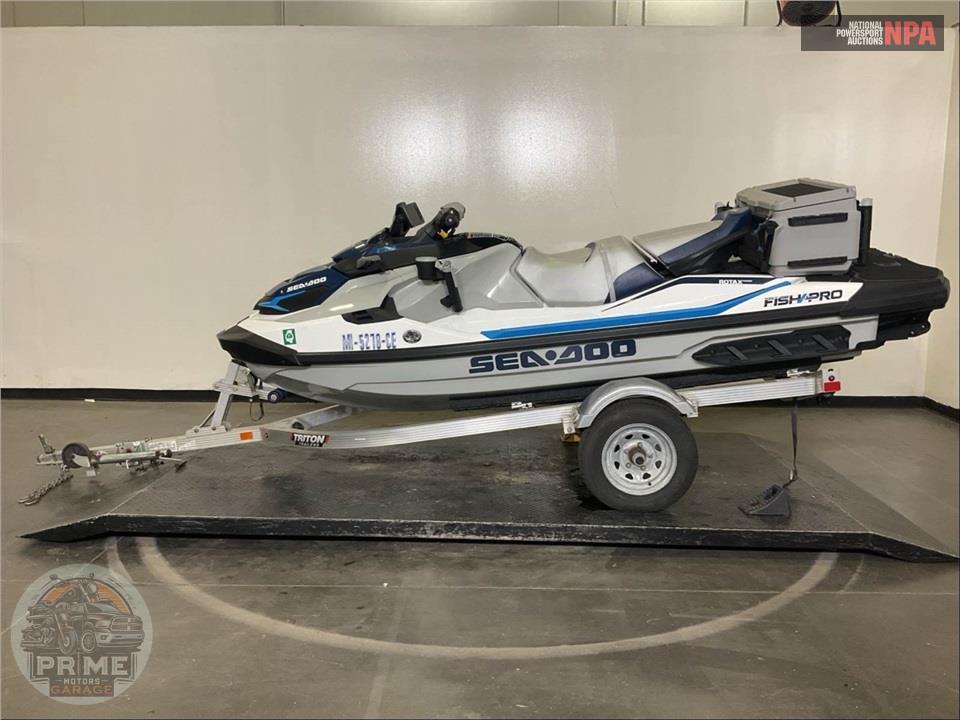 2022 Seadoo/Brp FISHPRO SPORT 170 — фото 3
