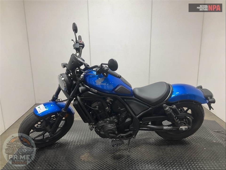 2024 Honda CMX1100D REBEL DCT (ABS) — фото 3