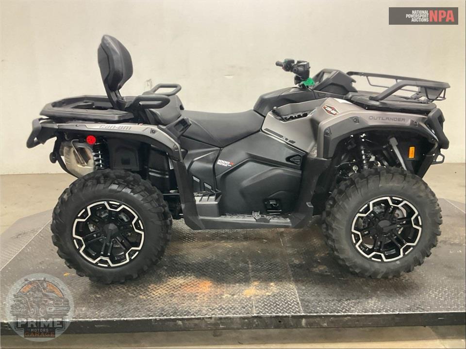 2025 Can-Am OUTLANDER MAX XT 1000R — фото 1