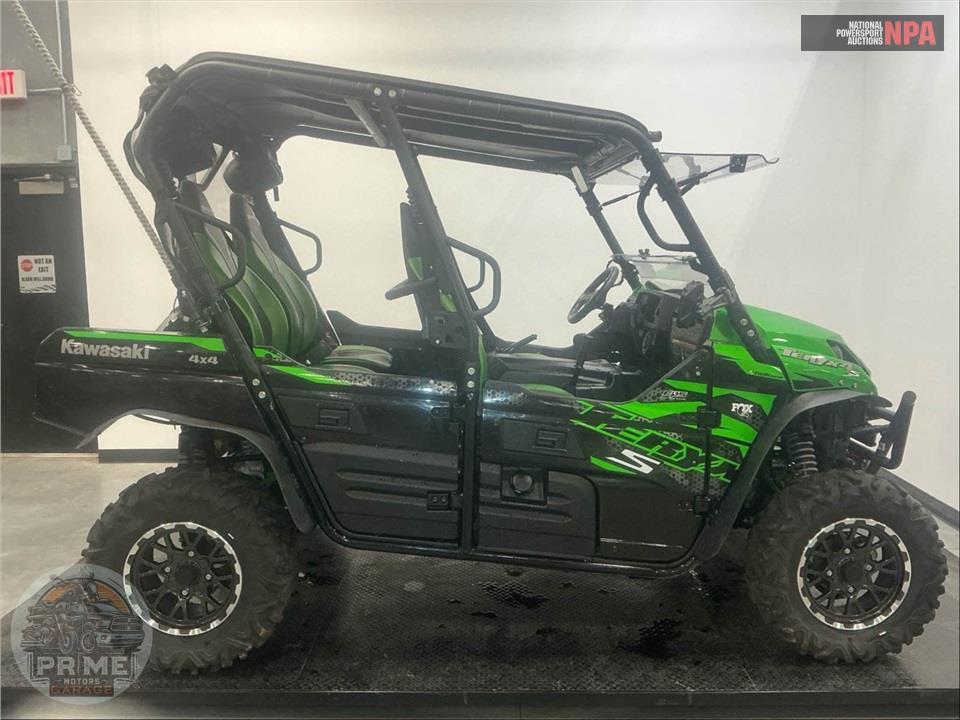 2022 Kawasaki KRT800JNFNN TERYX4 S LE — фото 1