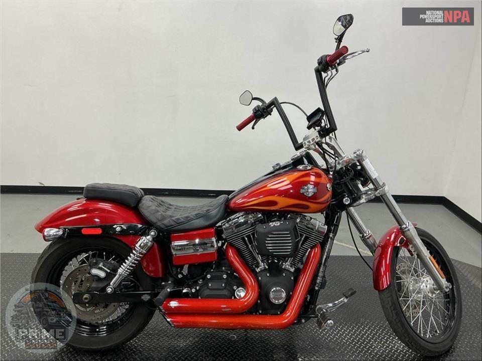 2012 Harley-Davidson FXDWG-103 DYNA WIDE GLIDE — фото 1