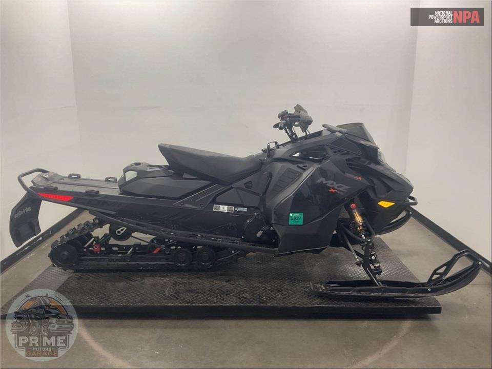 2025 Ski-Doo MXZ X-RS WITH COMPETITION PACKAGE 850 E-TEC TURBO 137 1.25 — фото 1