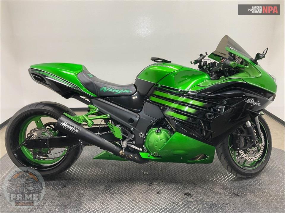 2016 Kawasaki ZX1400HGF NINA ZX-14R (ABS) — фото 1