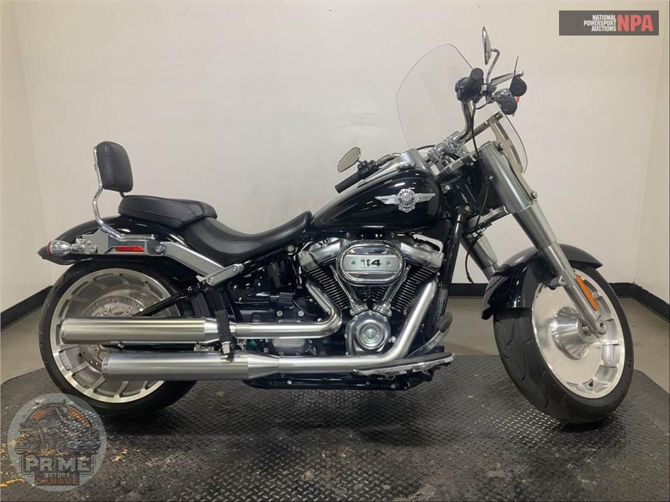 2019 Harley-Davidson FLFBS FAT BOY 114 — фото 1