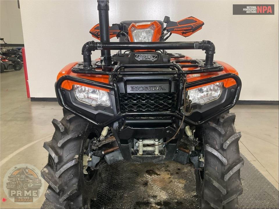 2018 Honda TRX500FM6 FOURTRAX FOREMAN RUBICON — фото 2