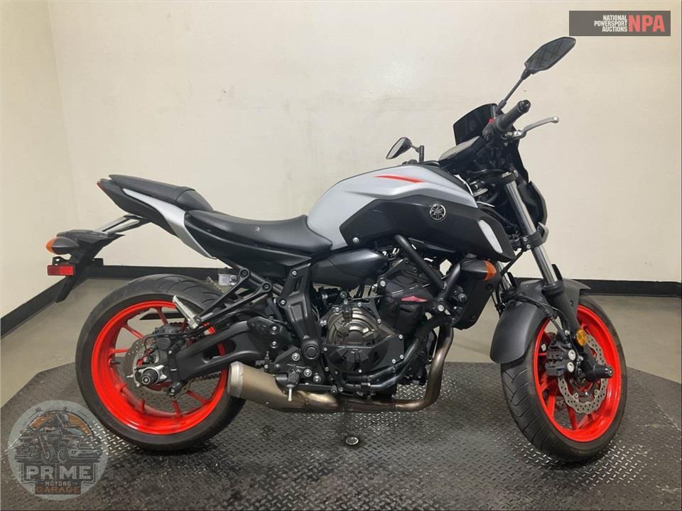 2019 Yamaha MT-07 — фото 1