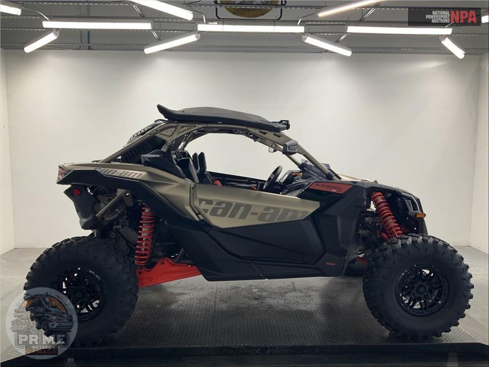 2022 Can-Am MAVERICK X3 X MR TURBO RR 72 — фото 1