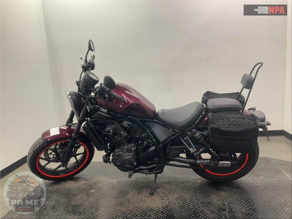 2022 Honda REBEL 1100 DCT — фото 3
