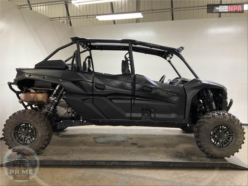 2025 Kawasaki KRT1000HSFNL TERYX KRX4 1000 BLACKOUT EDITION — фото 1
