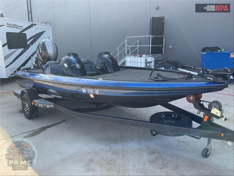 2020 Skeeter Boats ZX 190 DUAL CONSOLE(*) L=19/E=1 150HP YAMA OB — фото 1
